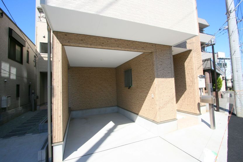 木月４丁目　新築一戸建て　全２棟(残り１棟）