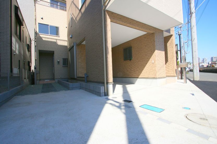 木月４丁目　新築一戸建て　全２棟(残り１棟）