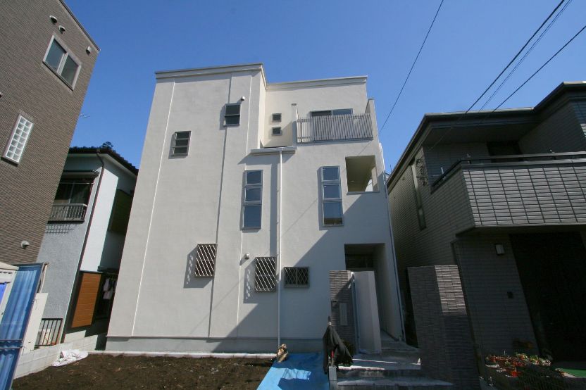 元住吉 不動産 一戸建て 「木月伊勢町 新築戸建て 駅近 元住吉駅 徒歩3分」