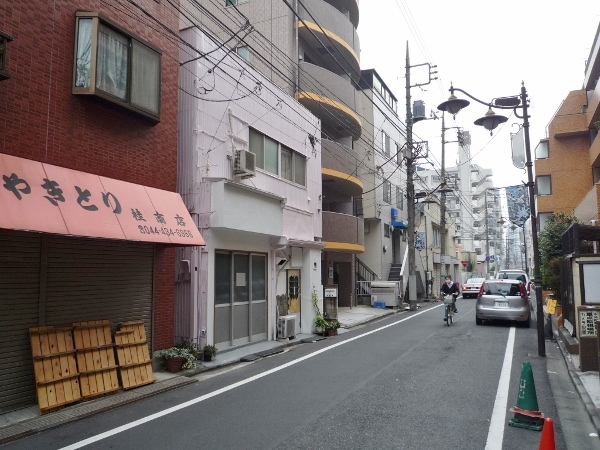 新丸子　ビル用地　建築条件無し