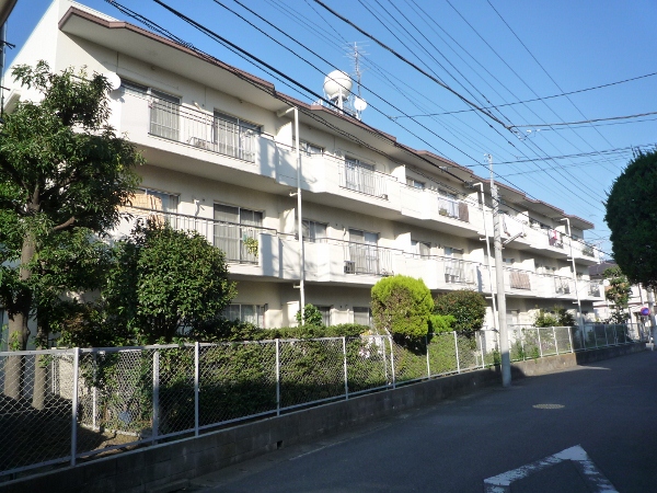 上小田中　中古マンション　日商岩井第2武蔵小杉マンション　