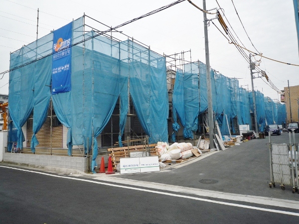日吉7丁目　新築分譲住宅　全11棟(残り9棟)
