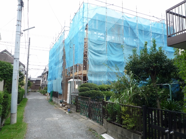 北加瀬1丁目　新築分譲住宅　全3棟(残り2棟)　3号棟