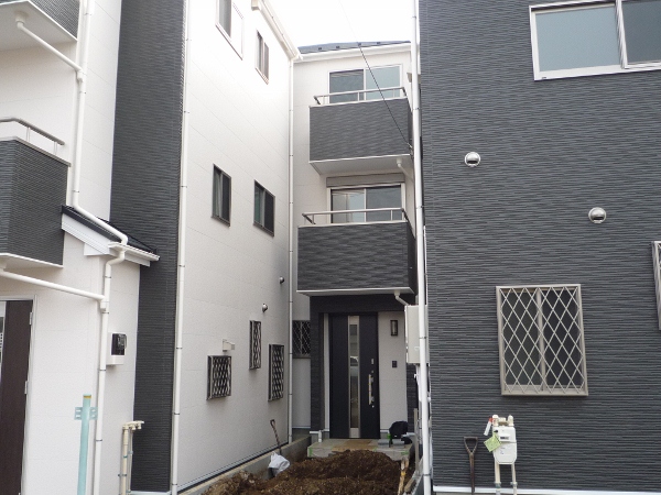 矢上　新築分譲住宅　全4棟(残り3棟)　