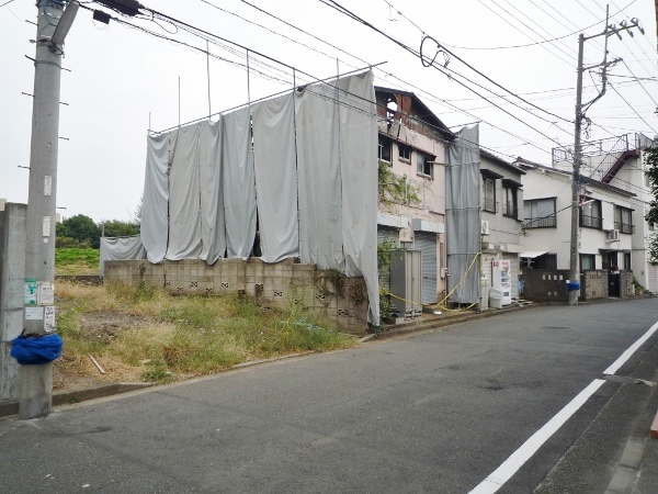 日吉6丁目　建築条件付　売地