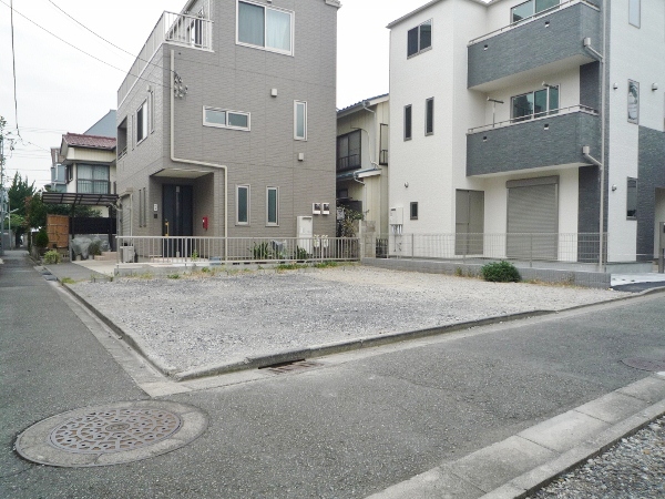 木月4丁目　売地　角地