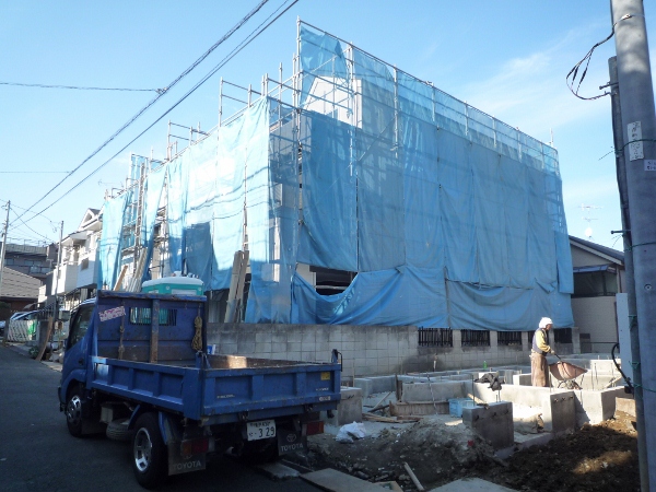 川崎市中原区井田3丁目　新築一戸建て　3780万円