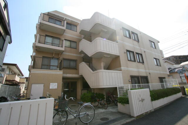 コスモ元住吉ソレイユ　明津　三方角部屋　両面バルコニー