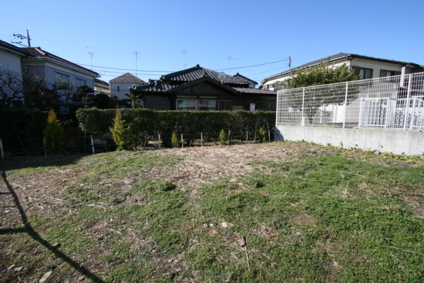 木月3丁目　元住吉駅徒歩7分　建築確認許可付売地