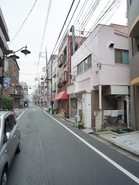 新丸子　ビル用地　建築条件無し