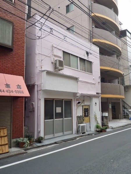 新丸子　ビル用地　建築条件無し