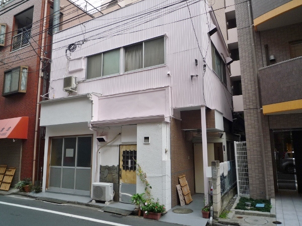 新丸子　ビル用地　建築条件無し