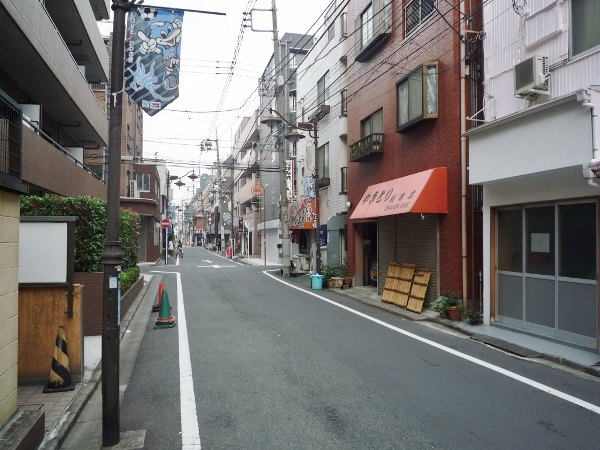 新丸子　ビル用地　建築条件無し
