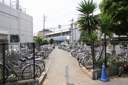 元住吉駅自転車等駐輪場:画像1