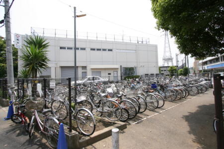 元住吉駅自転車等駐輪場:画像2