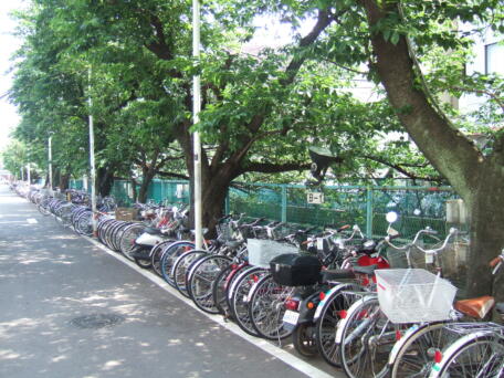 元住吉駅渋川自転車等第４駐車場:画像1