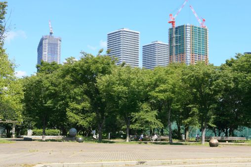 川崎市中原平和公園:画像2